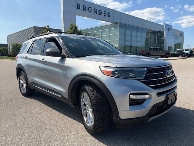 2020 Ford Explorer XLT 4WD photo