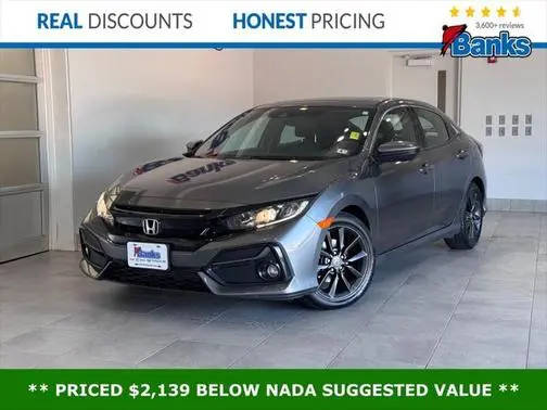 2020 Honda Civic EX FWD photo