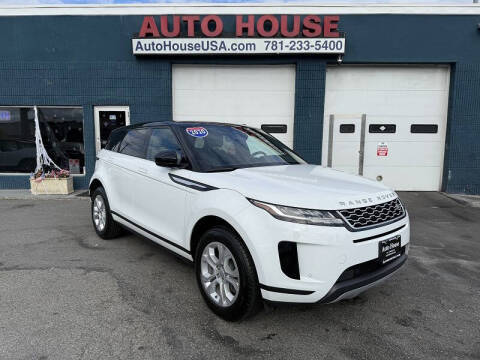 2020 Land Rover Range Rover Evoque S AWD photo