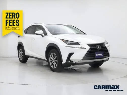 2020 Lexus NX NX 300 AWD photo