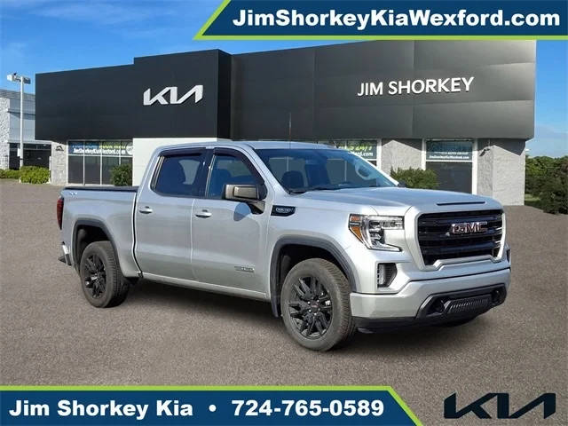 2020 GMC Sierra 1500 Elevation 4WD photo