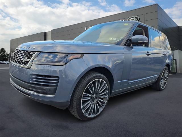 2020 Land Rover Range Rover P525 HSE 4WD photo