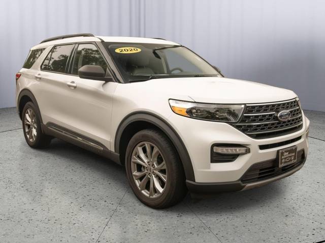 2020 Ford Explorer XLT 4WD photo