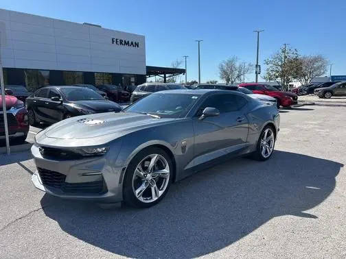 2020 Chevrolet Camaro 2SS RWD photo