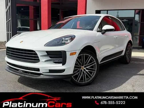 2020 Porsche Macan AWD photo