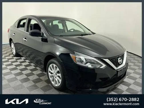 2019 Nissan Sentra SV FWD photo