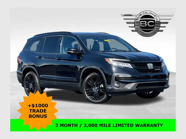 2020 Honda Pilot Black Edition AWD photo