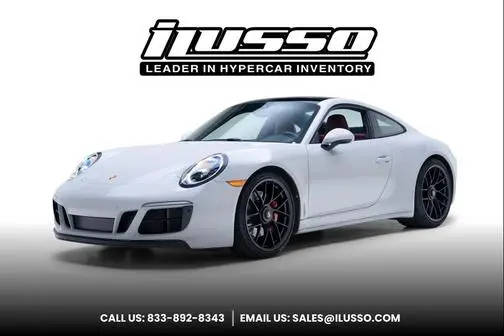 2019 Porsche 911 Carrera GTS RWD photo