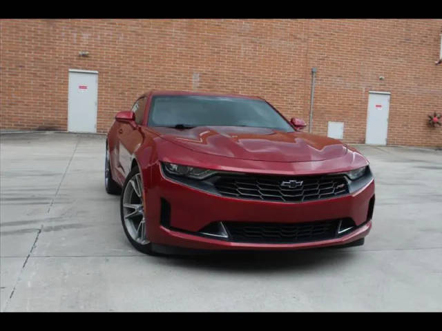 2020 Chevrolet Camaro 1LT RWD photo
