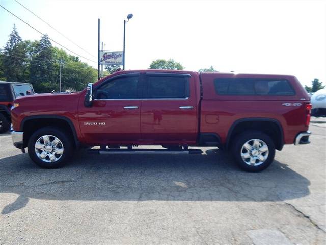 2020 Chevrolet Silverado 3500HD LTZ 4WD photo