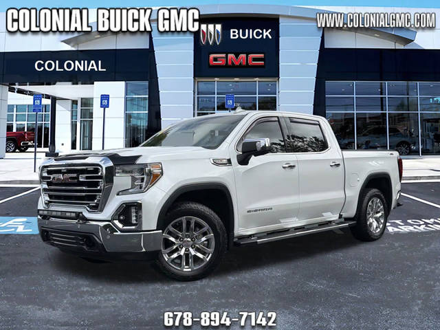 2020 GMC Sierra 1500 SLT 4WD photo