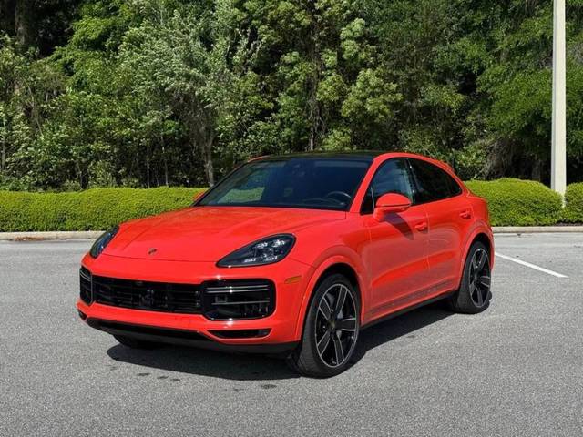 2020 Porsche Cayenne Coupe Turbo AWD photo