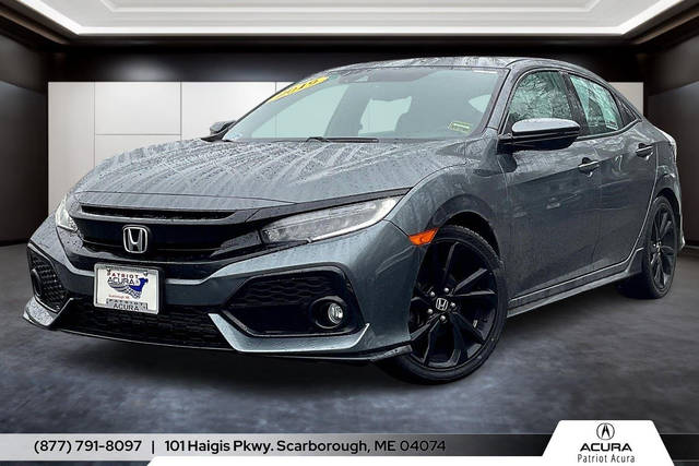 2019 Honda Civic Sport Touring FWD photo