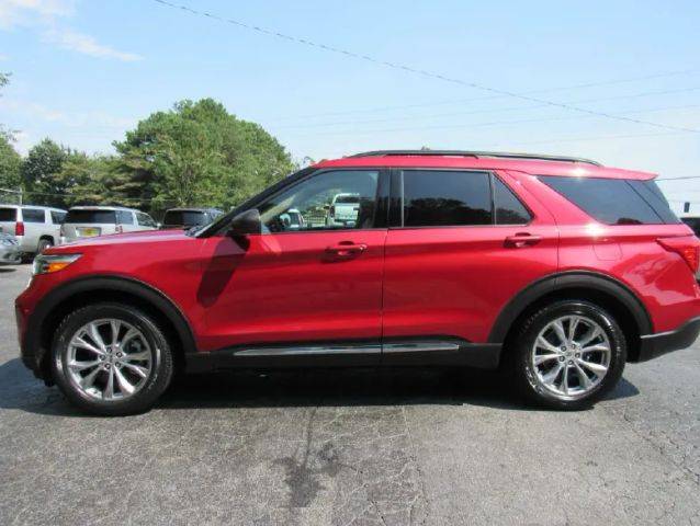 2020 Ford Explorer XLT RWD photo