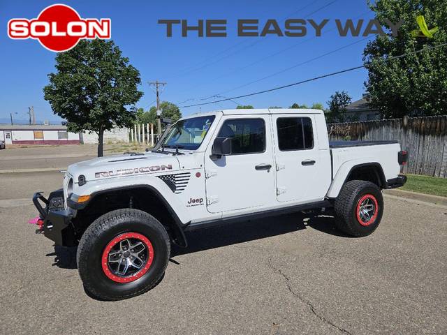 2020 Jeep Gladiator Rubicon 4WD photo