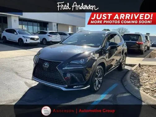 2020 Lexus NX NX 300 F SPORT FWD photo