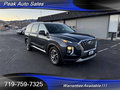 2020 Hyundai Palisade SEL AWD photo