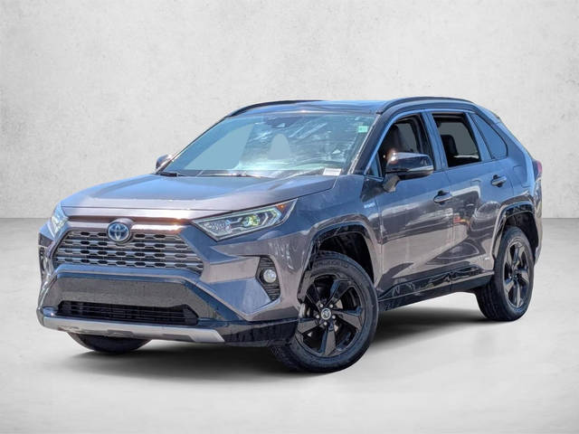 2019 Toyota RAV4 Hybrid XSE AWD photo