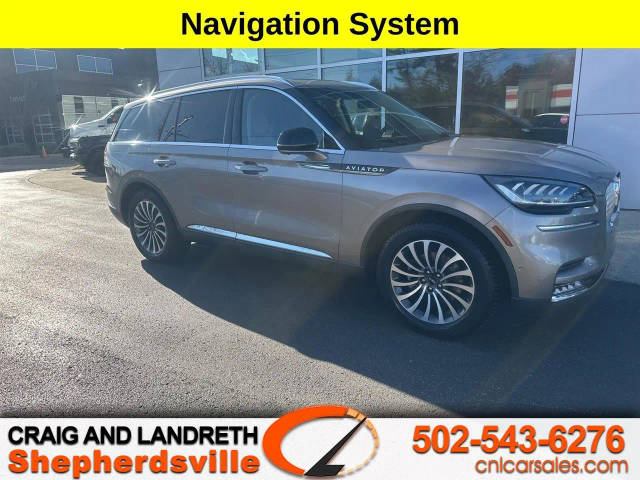 2020 Lincoln Aviator Reserve AWD photo