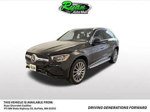 2020 Mercedes-Benz GLC-Class GLC 300 AWD photo