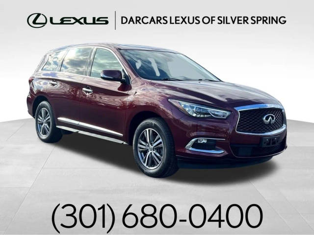 2020 Infiniti QX60 PURE AWD photo