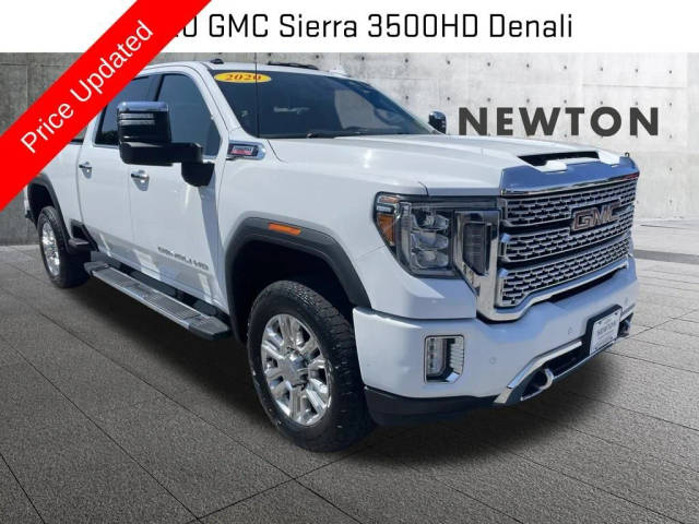 2020 GMC Sierra 3500HD Denali 4WD photo