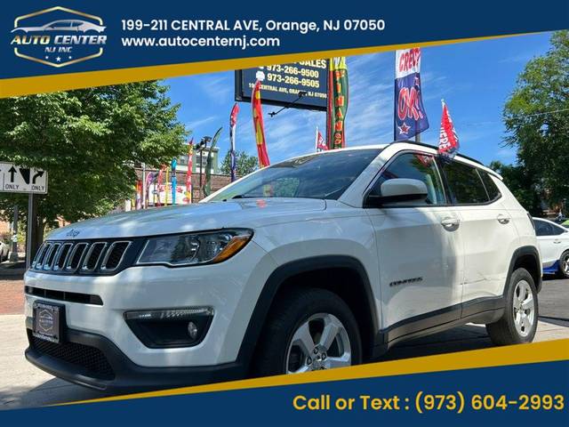 2020 Jeep Compass Latitude 4WD photo