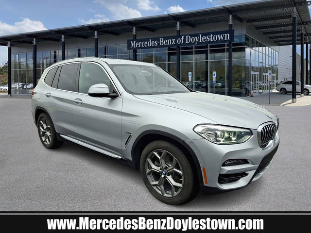 2020 BMW X3 xDrive30i AWD photo