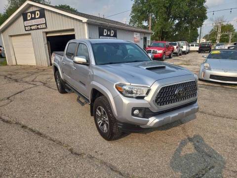 2019 Toyota Tacoma TRD Sport 4WD photo