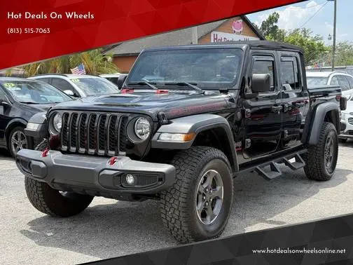 2020 Jeep Gladiator Rubicon 4WD photo
