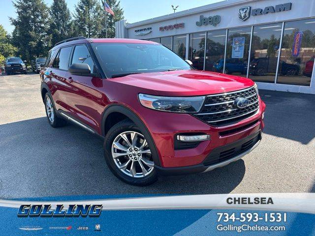 2020 Ford Explorer XLT 4WD photo