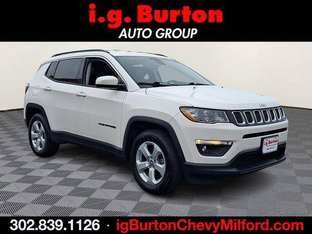 2020 Jeep Compass Latitude 4WD photo