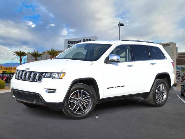 2020 Jeep Grand Cherokee Limited 4WD photo