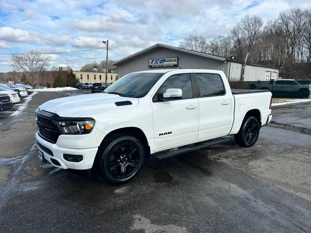 2020 Ram 1500 Big Horn 4WD photo