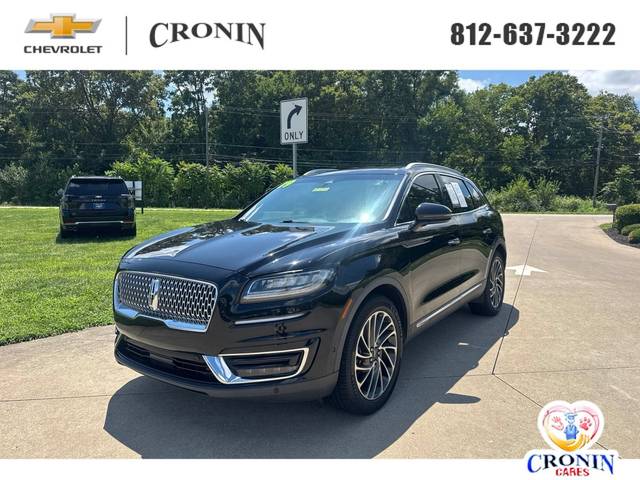 2019 Lincoln Nautilus Reserve AWD photo