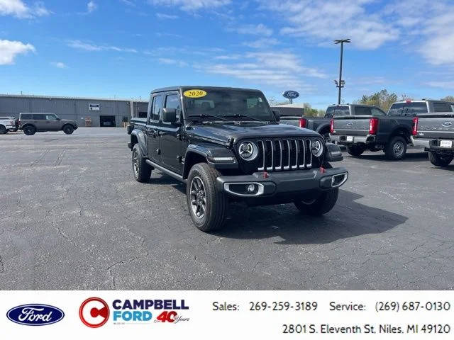 2020 Jeep Gladiator Overland 4WD photo