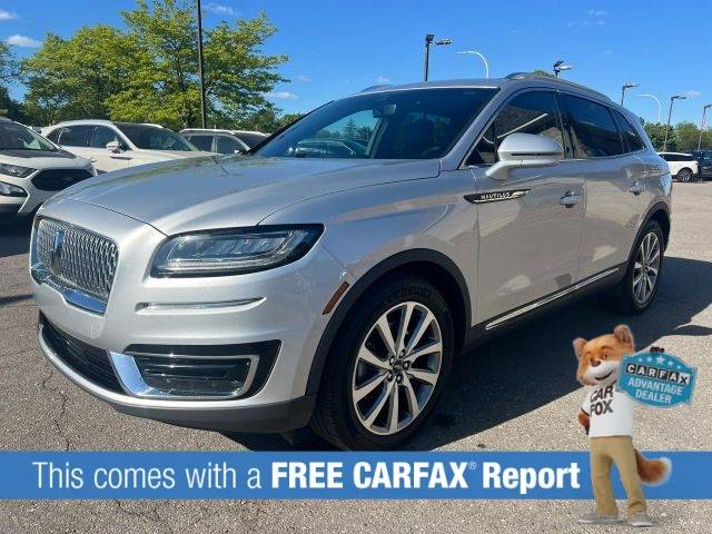 2019 Lincoln Nautilus Select AWD photo