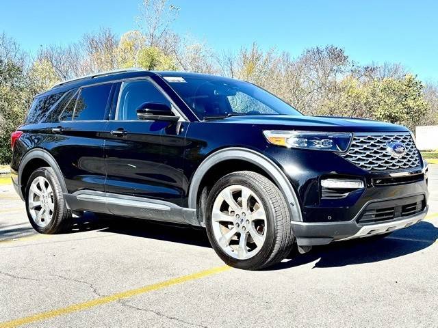 2020 Ford Explorer Platinum 4WD photo