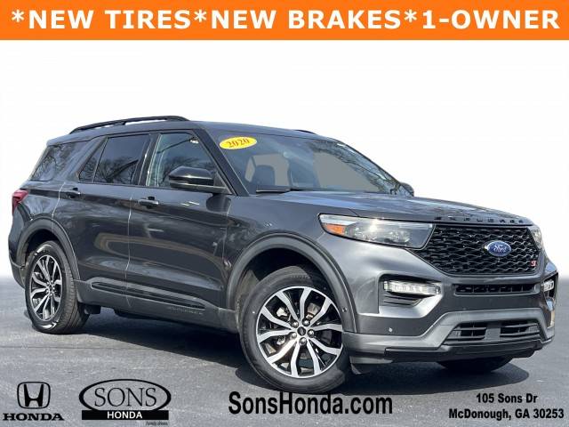 2020 Ford Explorer ST 4WD photo