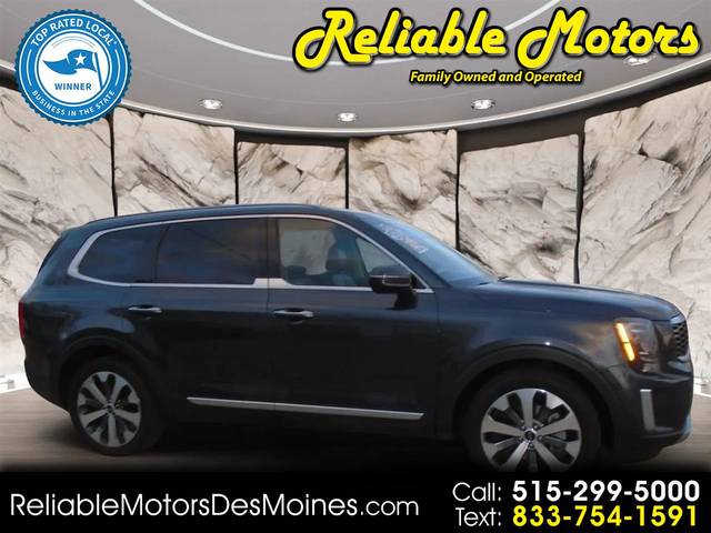 2020 Kia Telluride S AWD photo