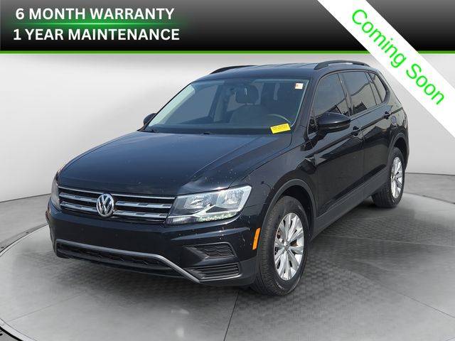 2019 Volkswagen Tiguan S FWD photo