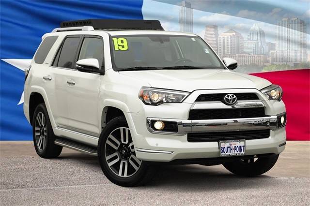 2019 Toyota 4Runner Limited 4WD photo