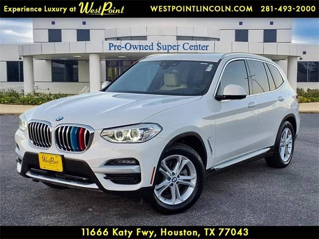 2020 BMW X3 sDrive30i RWD photo