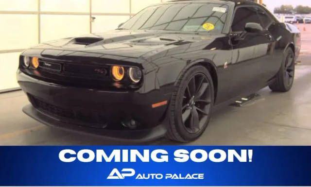 2019 Dodge Challenger R/T Scat Pack RWD photo