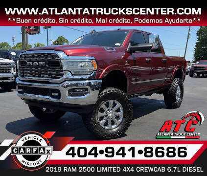 2019 Ram 2500 Limited 4WD photo