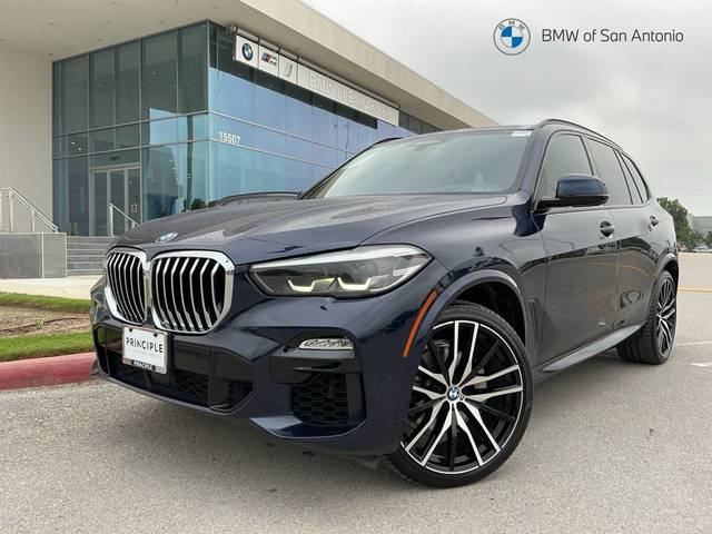 2019 BMW X5 xDrive40i AWD photo
