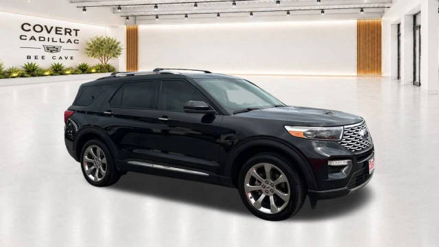 2020 Ford Explorer Platinum 4WD photo
