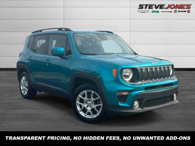 2019 Jeep Renegade Latitude FWD photo