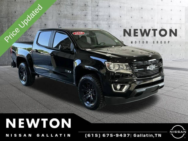 2020 Chevrolet Colorado 4WD Z71 4WD photo
