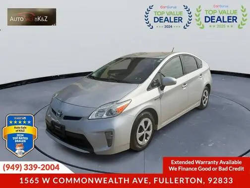 2015 Toyota Prius Two FWD photo